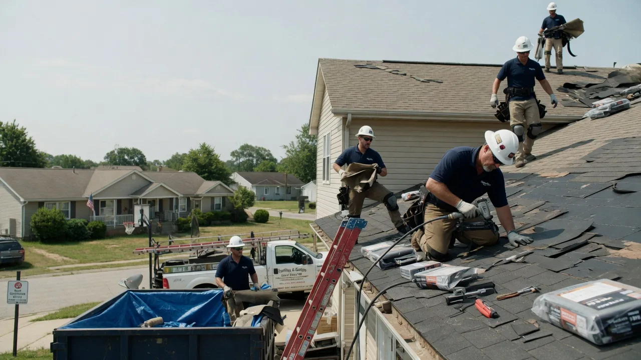 Roof Replacement in Weston, PA near me